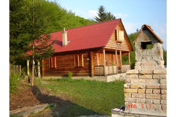 Rumunia Chata Sâmbăta de Sus, Zewnątrz
